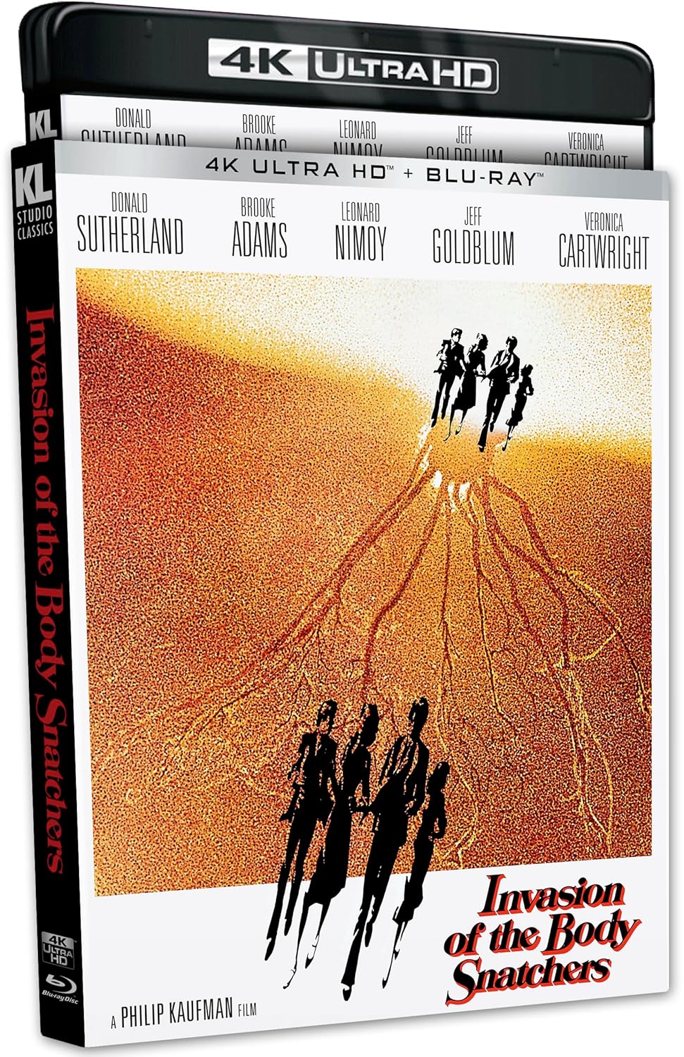 Invasion of the Body Snatchers 4K UHD - A Sci-Fi Classic Experience