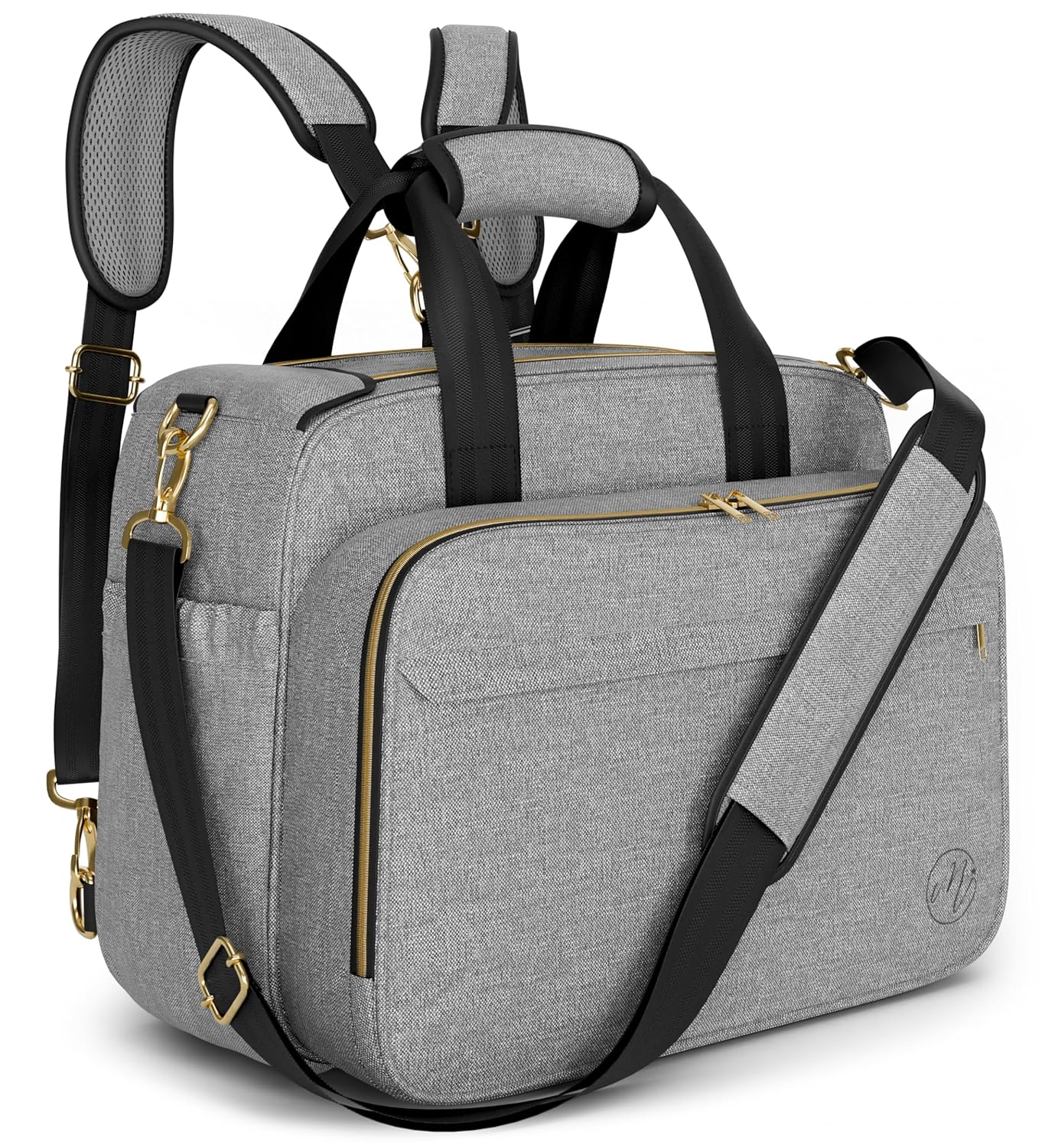 4 in 1 Convertible Baby Diaper Bag for Moms on the Go
