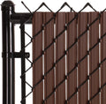 Slat Made in America Privacy Inserts for Chain-Link Fence - Better