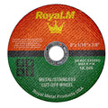 Royal.M Metal Cutting Wheel - Precise 6 Diameter - Set of 50