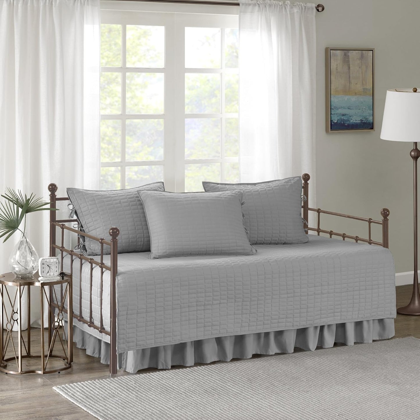 Comfort Spaces Kienna Daybed Cover Set for Cozy All Season Use