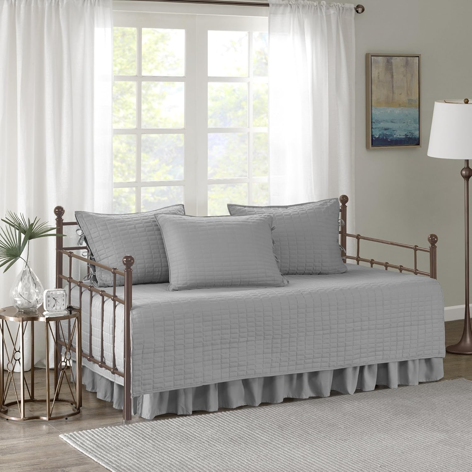 Comfort Spaces Kienna Daybed Cover Set for Cozy All Season Use