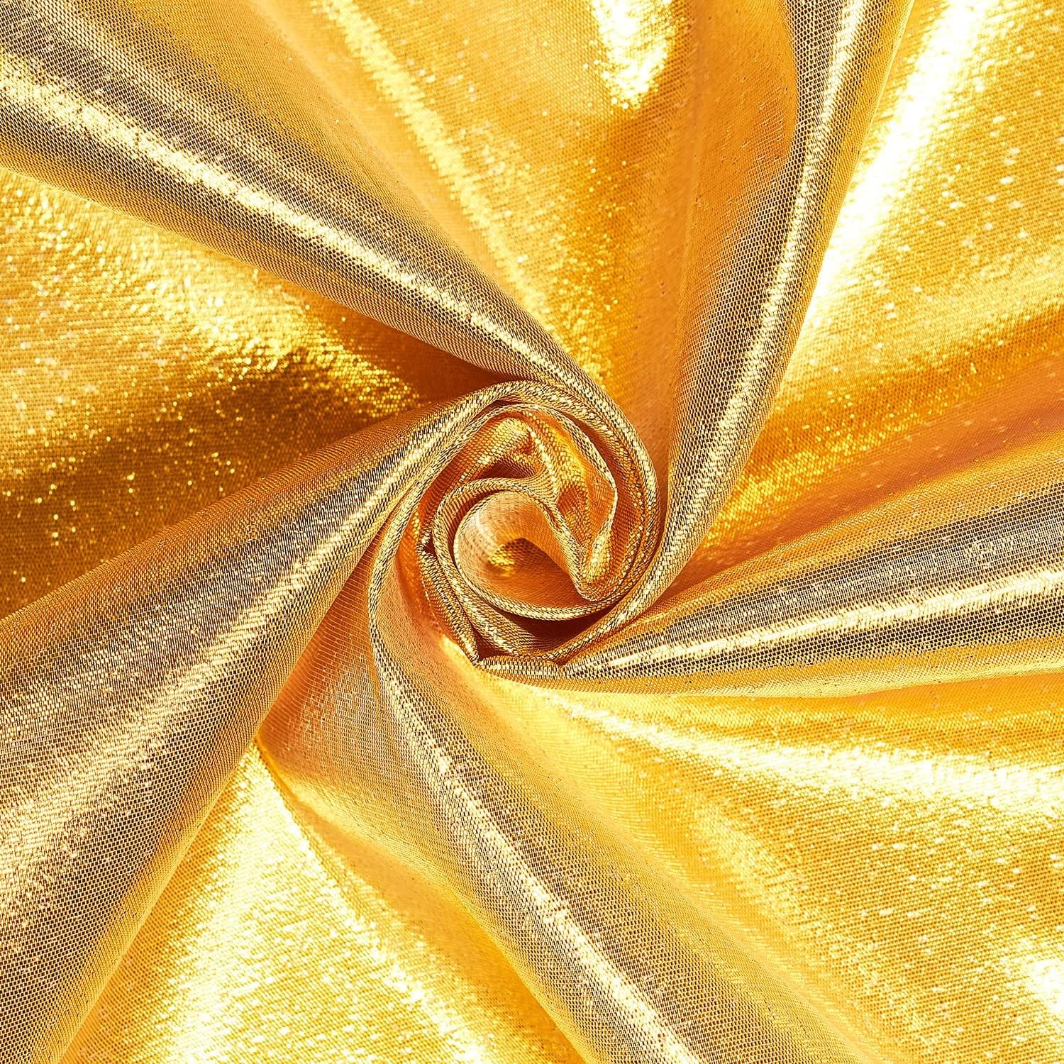 Tissue Lame Fabric Shiny 44ft' Wide for Craft Decoration