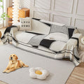 Non Slip Couch Cover 71in x 102in - Pet Friendly Sofa Protector