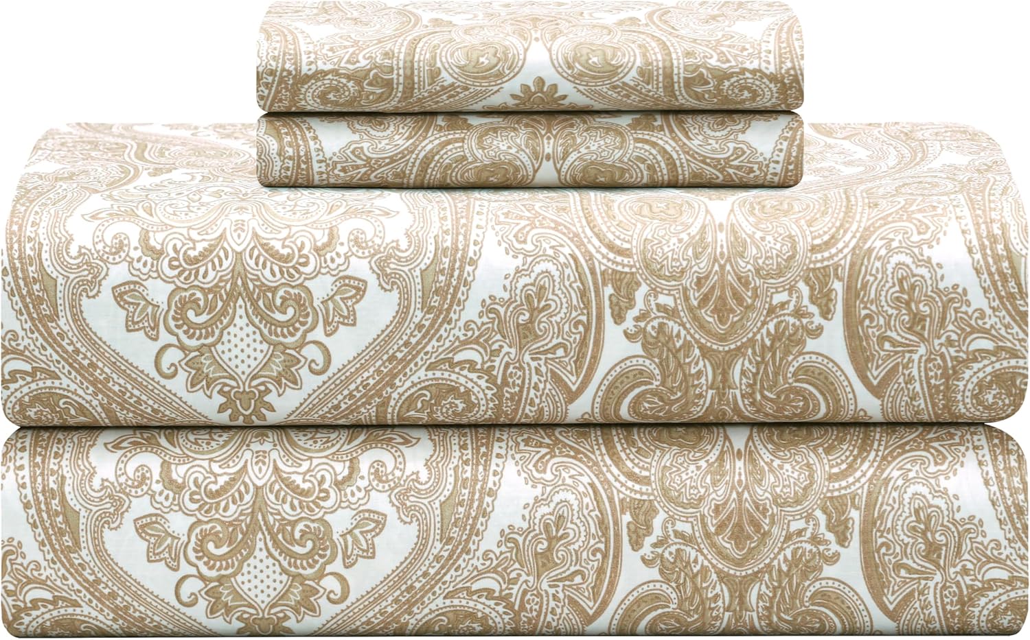 Softest 100% Cotton Sheets with Percale Weave for Comfort