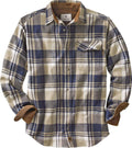 Legendary Whitetails Men's Flannel: Cozy Corduroy Cuffs