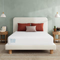 EGO White 10 in Twin Memory Foam Mattress - Medium Firm Comfort