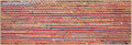 Bohemian Braided Runner Rug 2x6 ft - Reversible Jute Cotton Runner