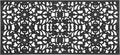 Sorrento Rubber Doormat 22 in x 48 in - Oversized Durable Welcome