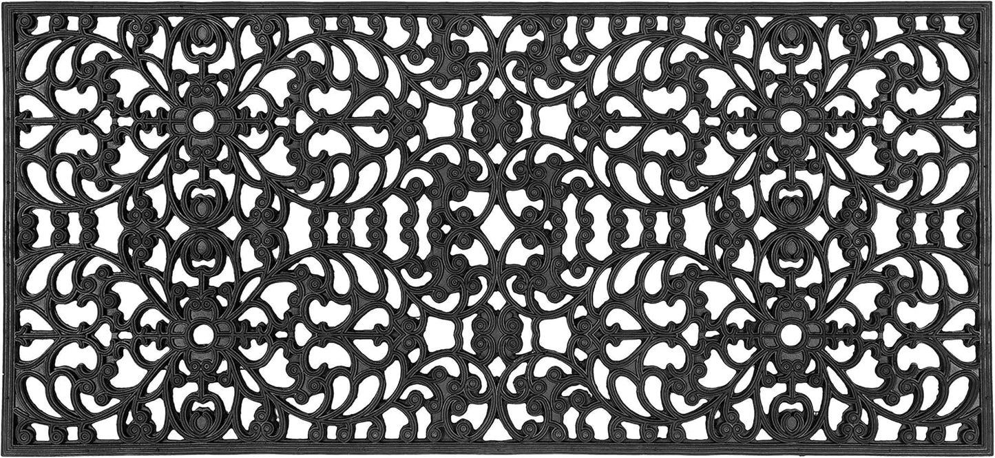 Calloway Mills Sorrento Rubber Doormat for All-Season Use