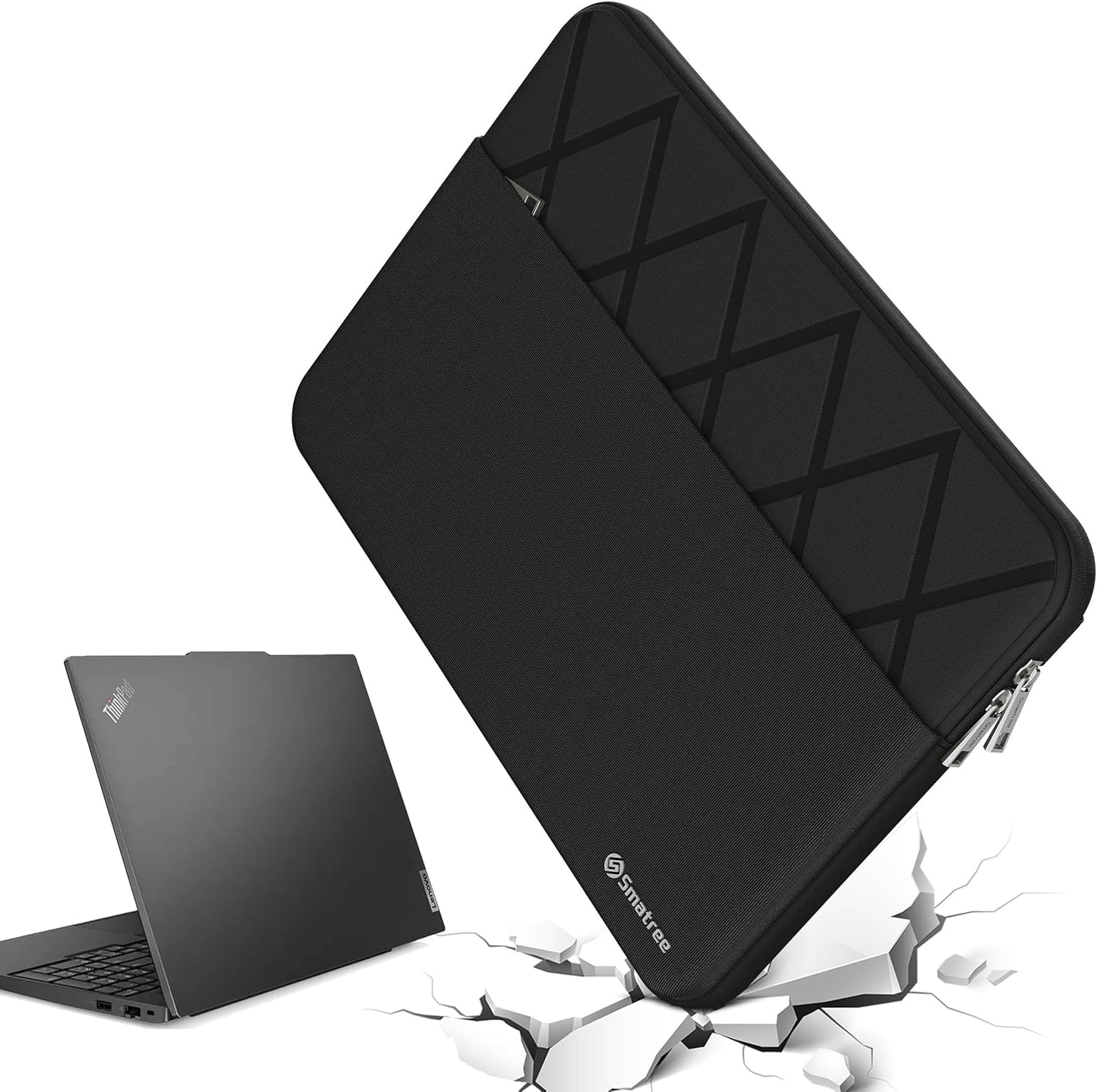 Smatree 16 inch Laptop Sleeve for Lenovo ThinkBook and More