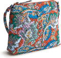 Vera Bradley Premium Cotton Original Hipster Crossbody - Lightweight