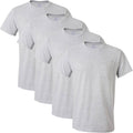Fruit of the Loom Men's Crew Neck T-Shirt Set of 4 with Pockets