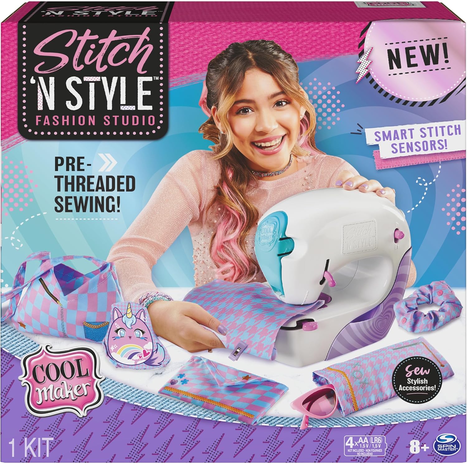 Cool Maker Stitch N Style Fashion Studio Sewing Machine Toy