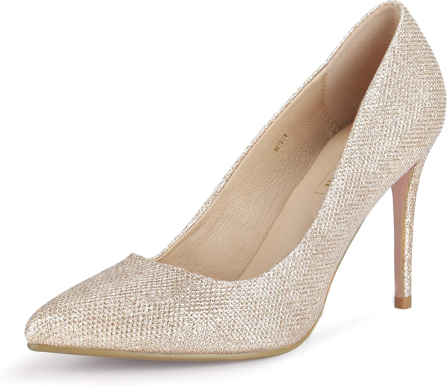 IDIFU Women's Classic Pointed Toe High Heels for Every Occasion