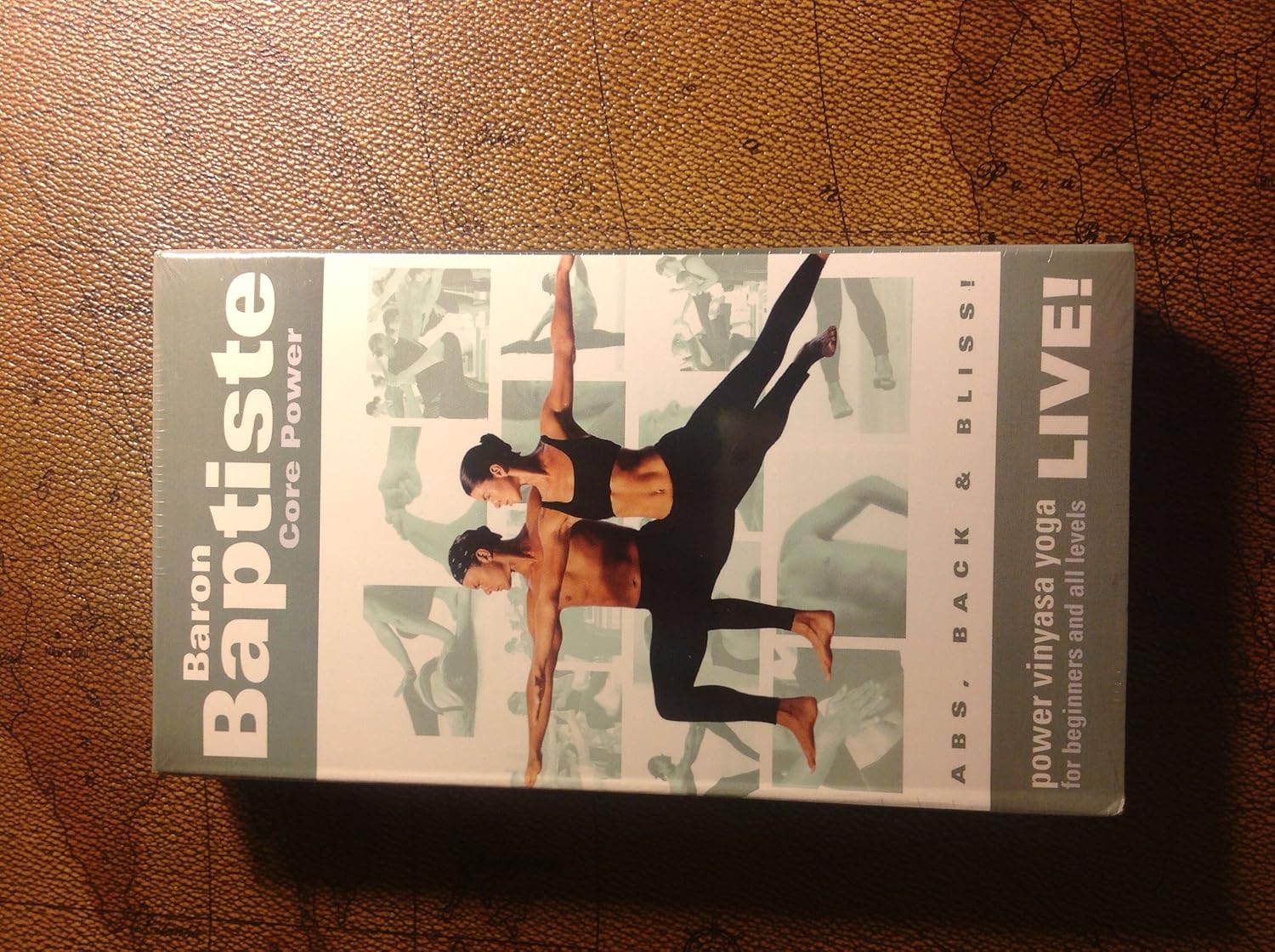 Enhance Core Strength with Live: Core Power VHS!