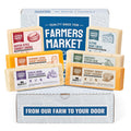 Farmers Market Gluten Free Wisconsin Cheese Gift Set - 6 Pack