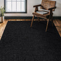 CAMILSON Easy Jute Rug 4x6 for Indoor Outdoor Spaces