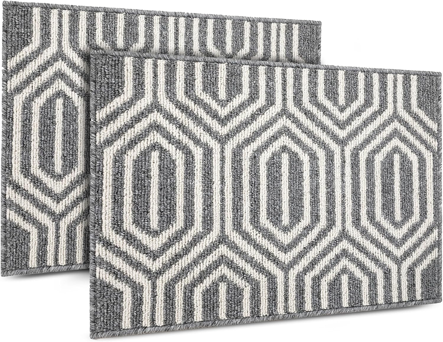 Emerson Indoor Doormats 2-Pack, Low Profile & Non-Slip Design