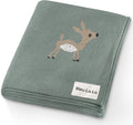 Soft Baby Swaddle Receiving Blanket - Cozy Cotton Quilt Gift