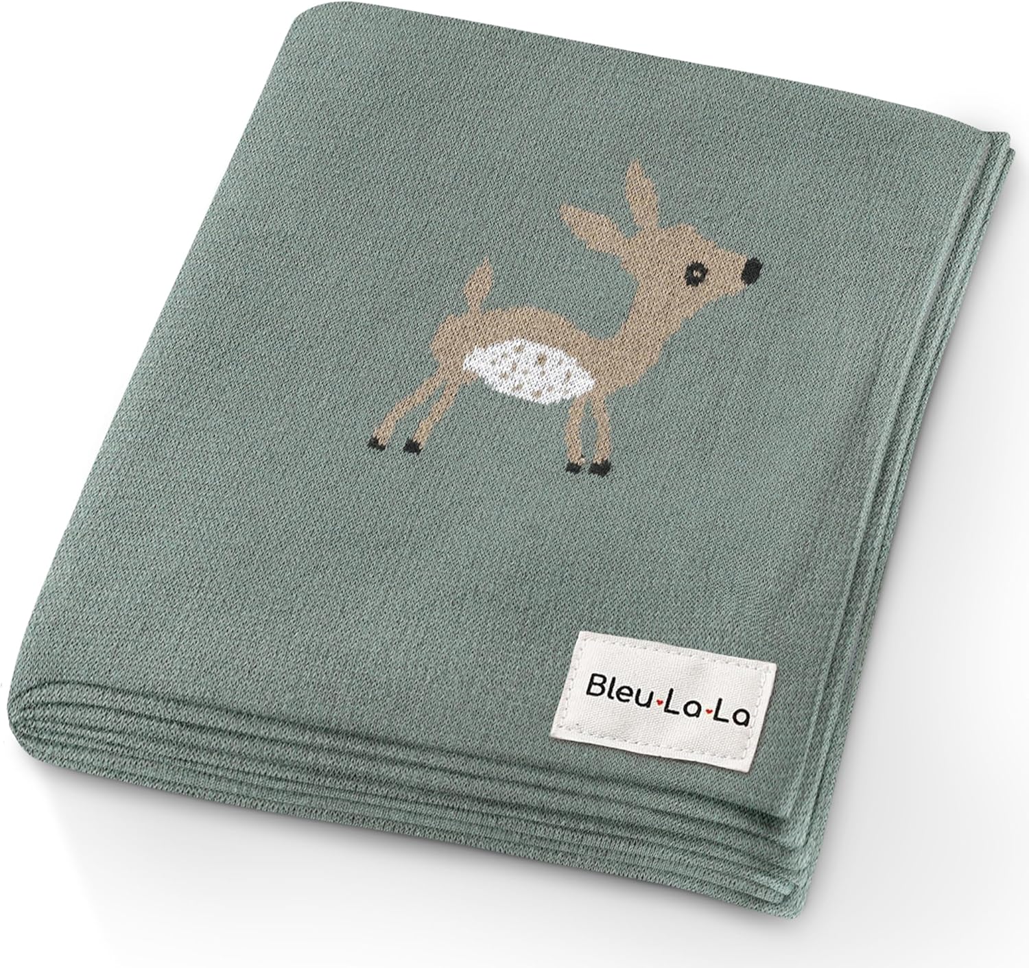 Soft Baby Swaddle Receiving Blanket - Cozy Cotton Quilt Gift