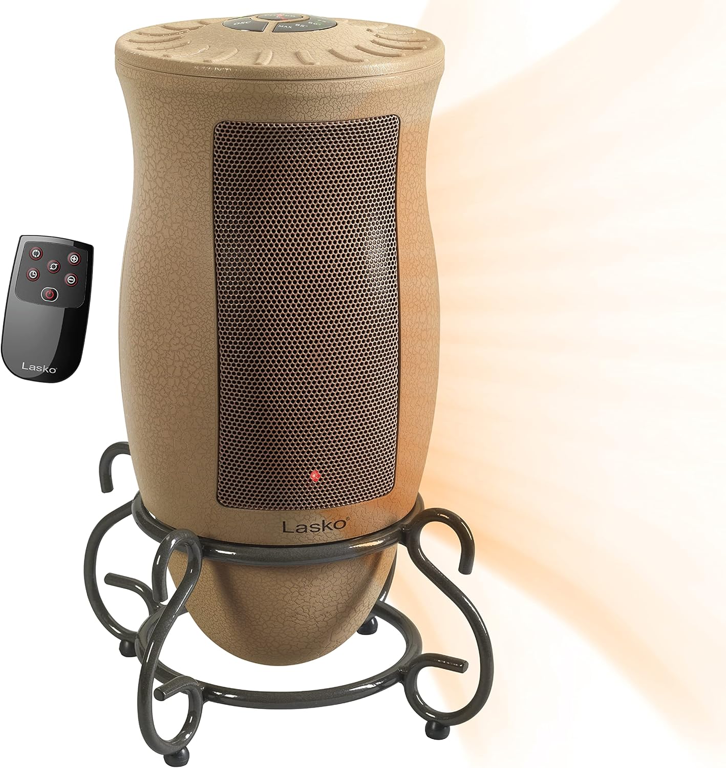 Lasko Ceramic Space Heater: Oscillation, Remote, Timer