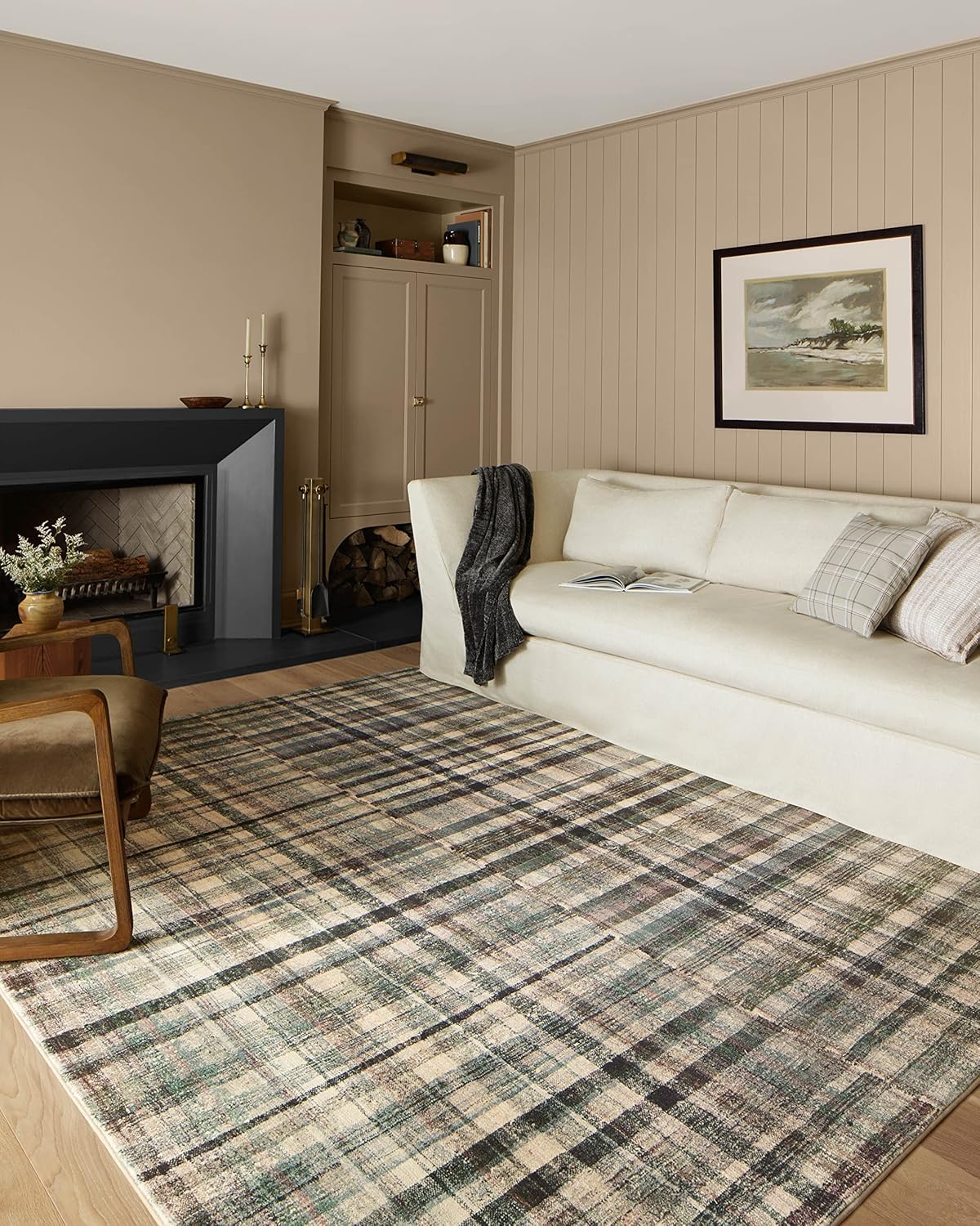 Humphrey Collection Area Rug by Chris Loves Julia - Soft & Stylish