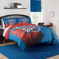 Oklahoma City Thunder Comforter Set Full/Queen & Twin - Cozy Team