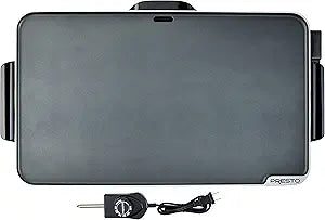 Presto Slimline Griddle with Extra-Large Cooking Surface