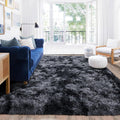 8x10 Area Rugs for Living Room - Ultra Soft Shag Rug for Home