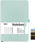 Mlife Graph Grid Paper Notebook A5 - Thick 100gsm Journal