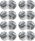 Tie Dye Chunky Yarn for Crocheting 8 Pack - Soft Fluffy Jumbo Chenille