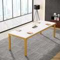Tribesigns 6.5FT Conference Table for Business Meetings and Seminars