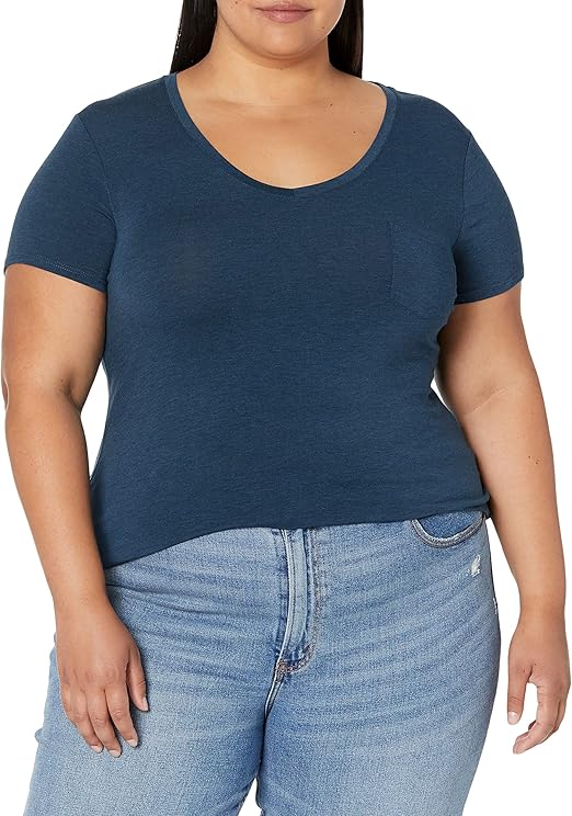 prAna Women's Foundation Short Sleeve V-Neck T-Shirt Review