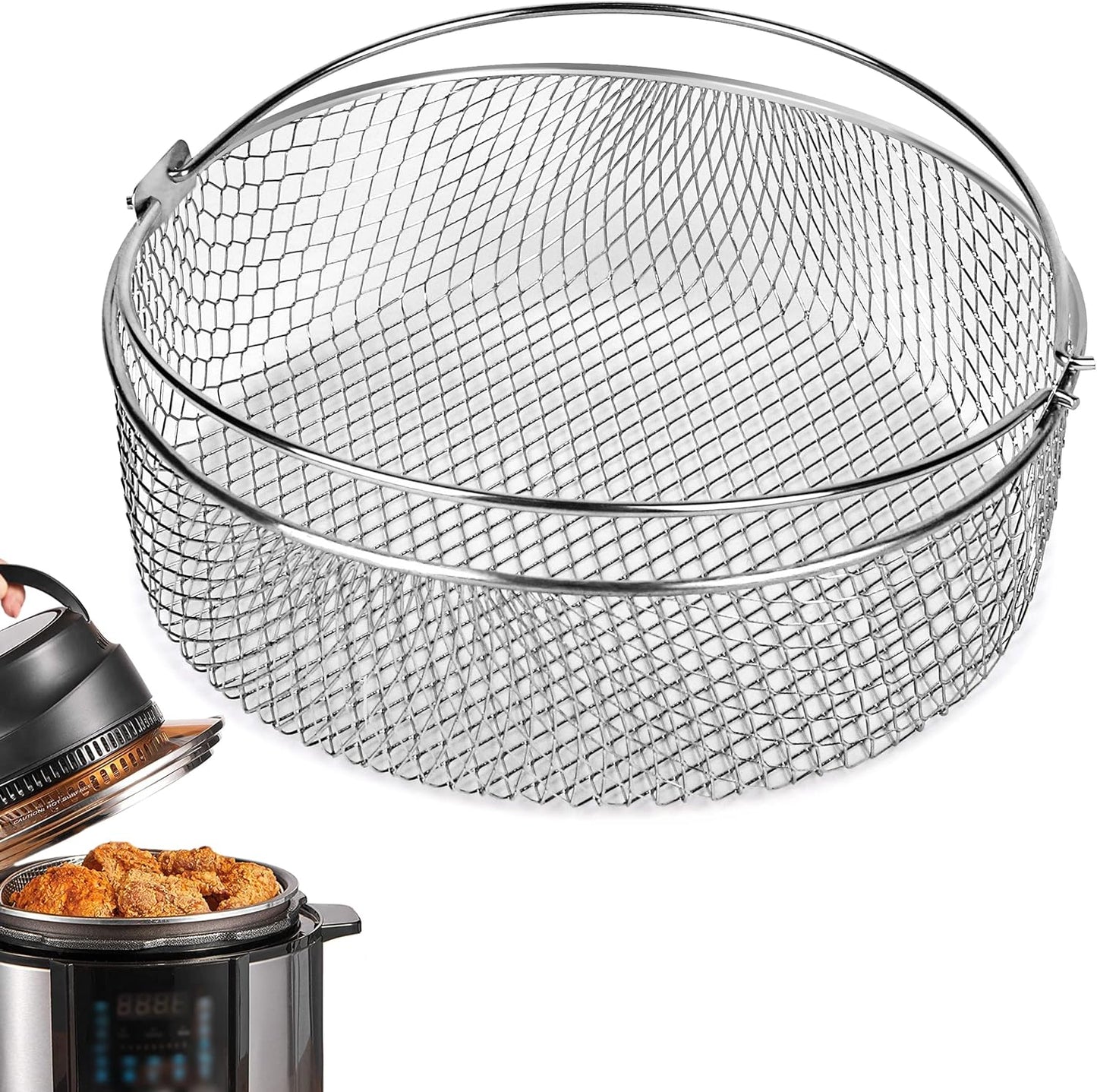 Instant Pot Air Fryer Basket - Crispy Cooking
