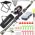 DaddyGoFish Kids Fishing Pole Combo - Ideal Beginners Fishing Set