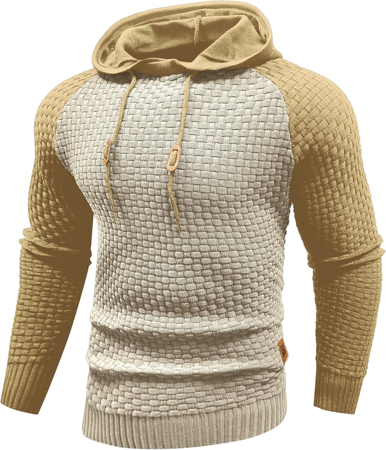 Zaitun Mens Hooded Sweatshirt for Casual and Workout Wear