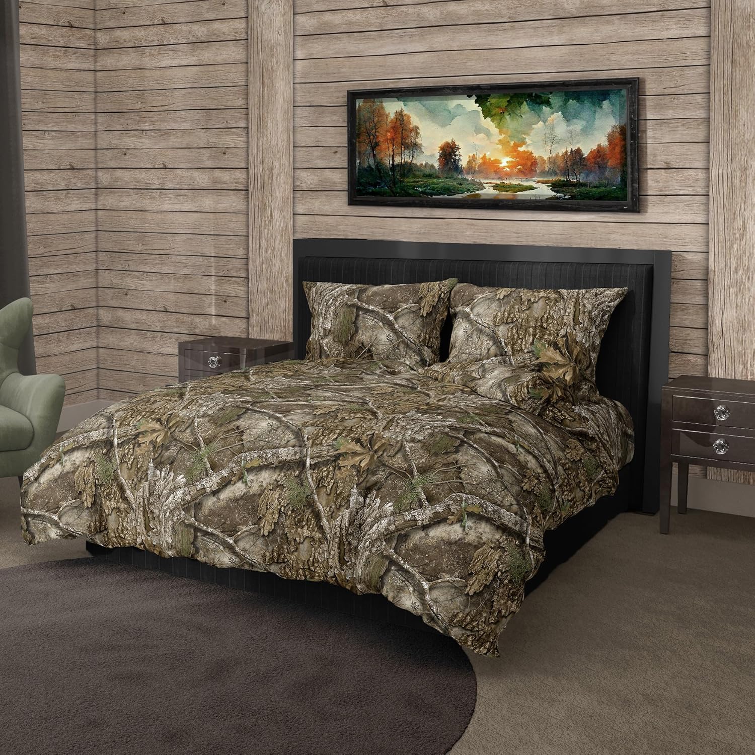 Northwest Realtree 5-Piece Full Size Bed in a Bag Set Review