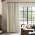 Pinch Pleated Linen 96 Inch Curtains for Elegant Living Spaces