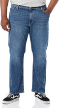 Lucky Brand Men's 181 Relaxed Straight Jean - Roomy Mid-Rise