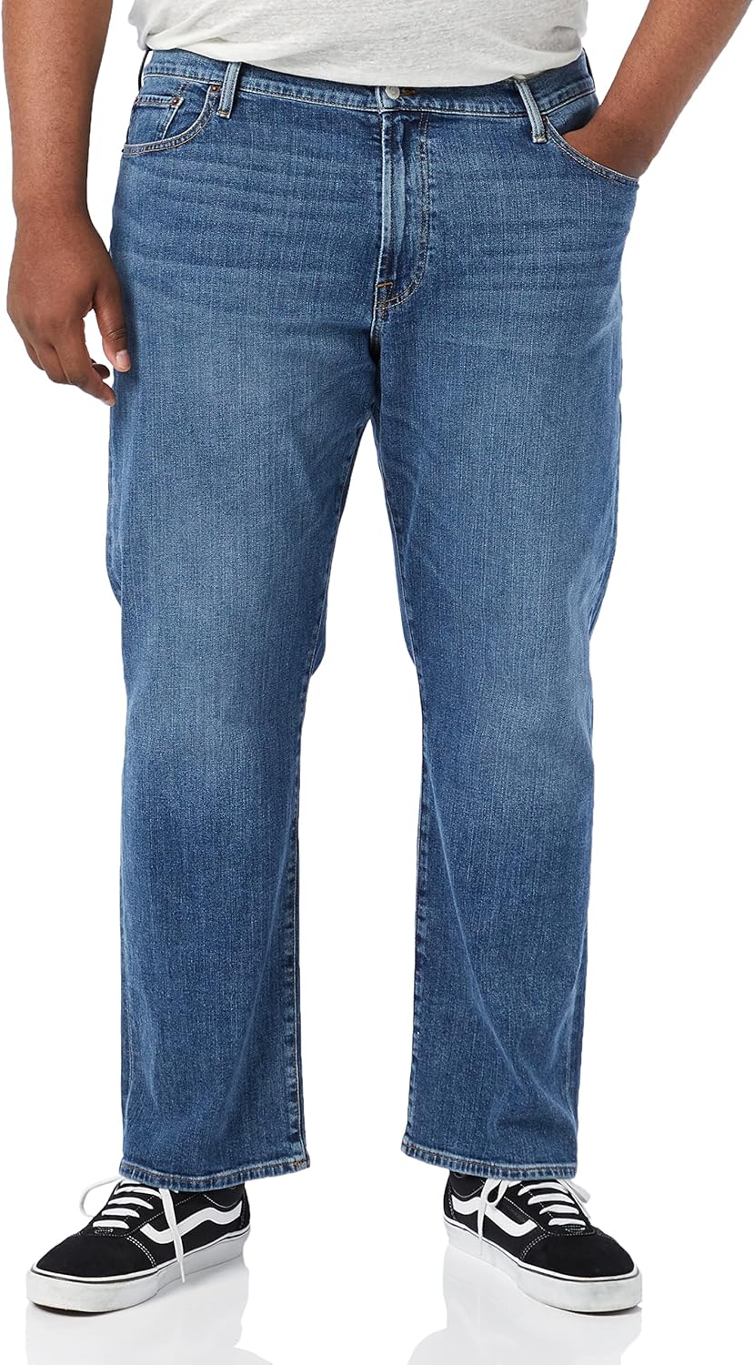 Lucky Brand Men's 181 Relaxed Straight Jean for Comfort and Style