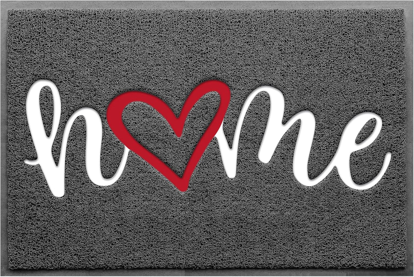 StepLively Heavy-Duty Non-Slip Welcome Mat for Home Entrance
