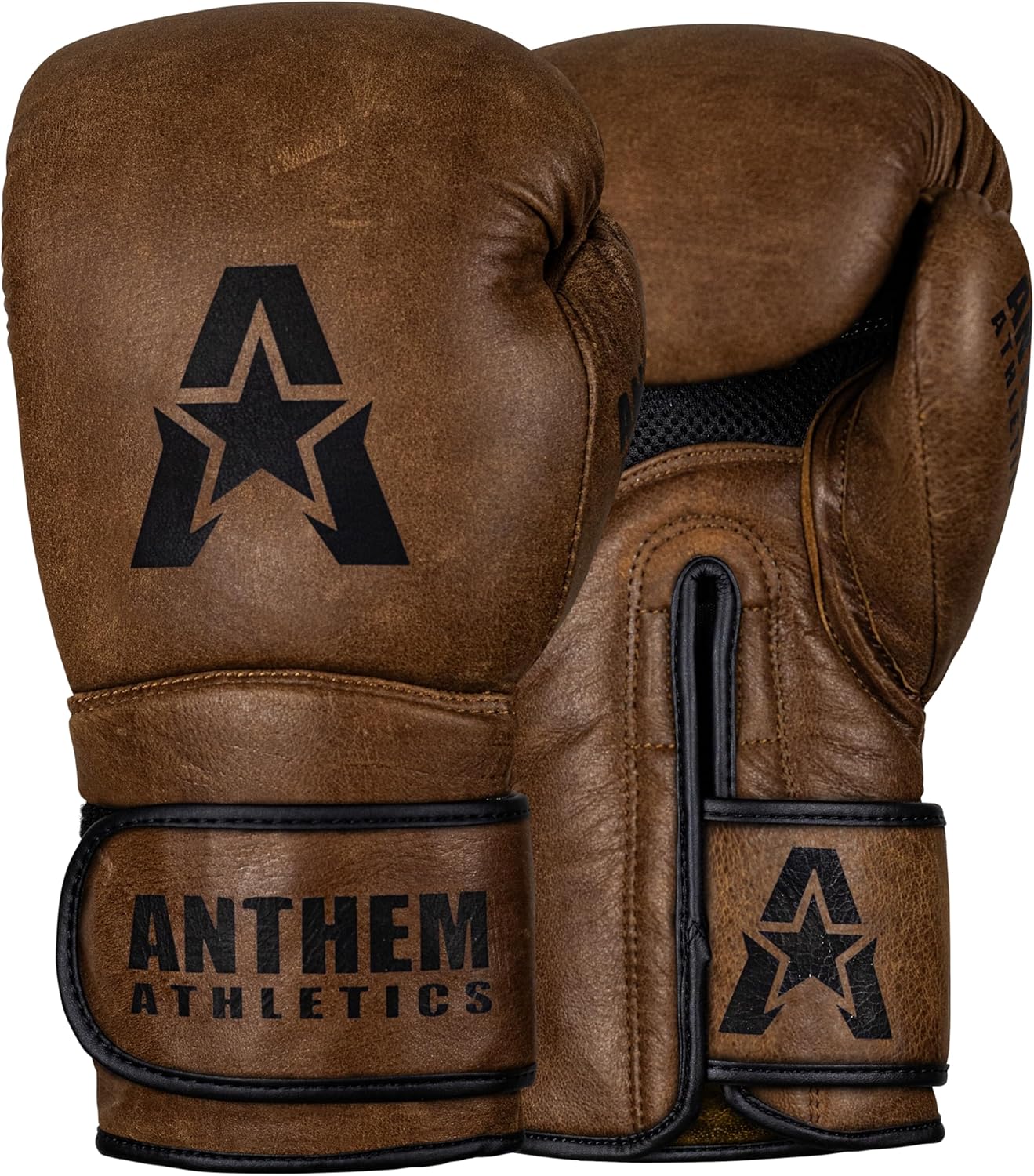 Premium Stormbringer Leather Boxing Gloves by Anthem Athletics