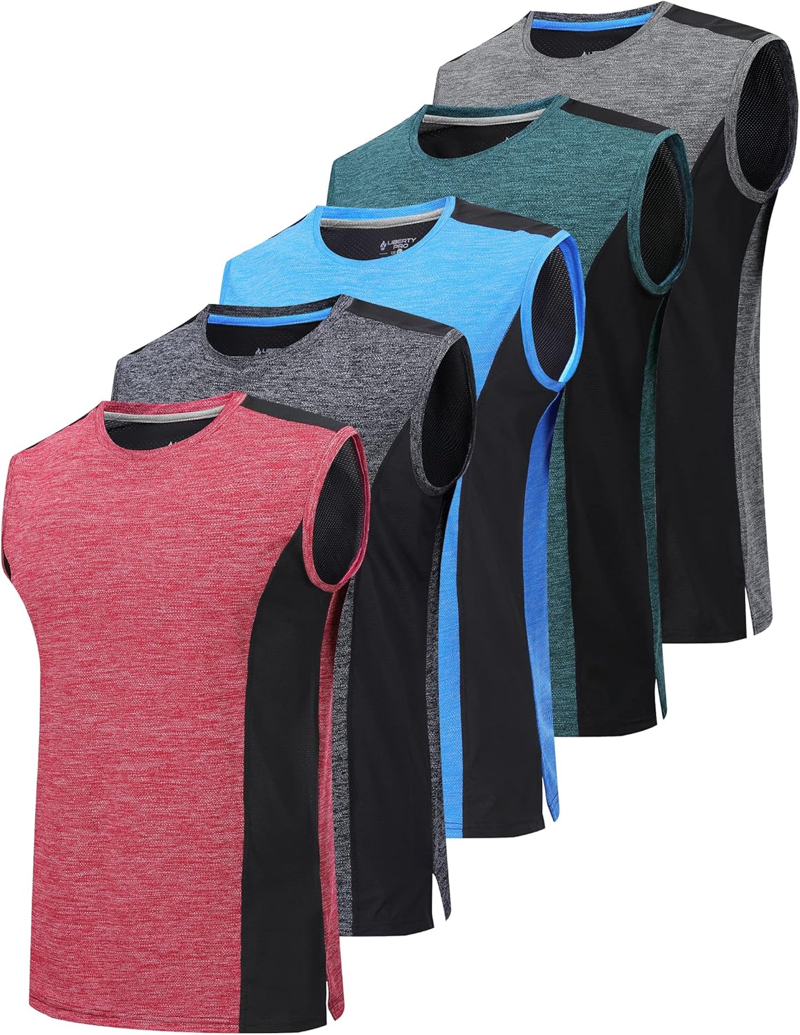 Men's Stretch Cool Dry Muscle Tank Tops for Ultimate Performance
