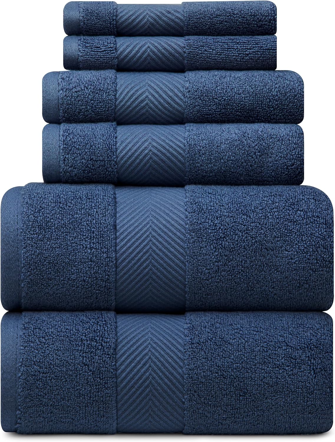 Ultra Soft & Plush Viscose from Bamboo Bath Towels Set