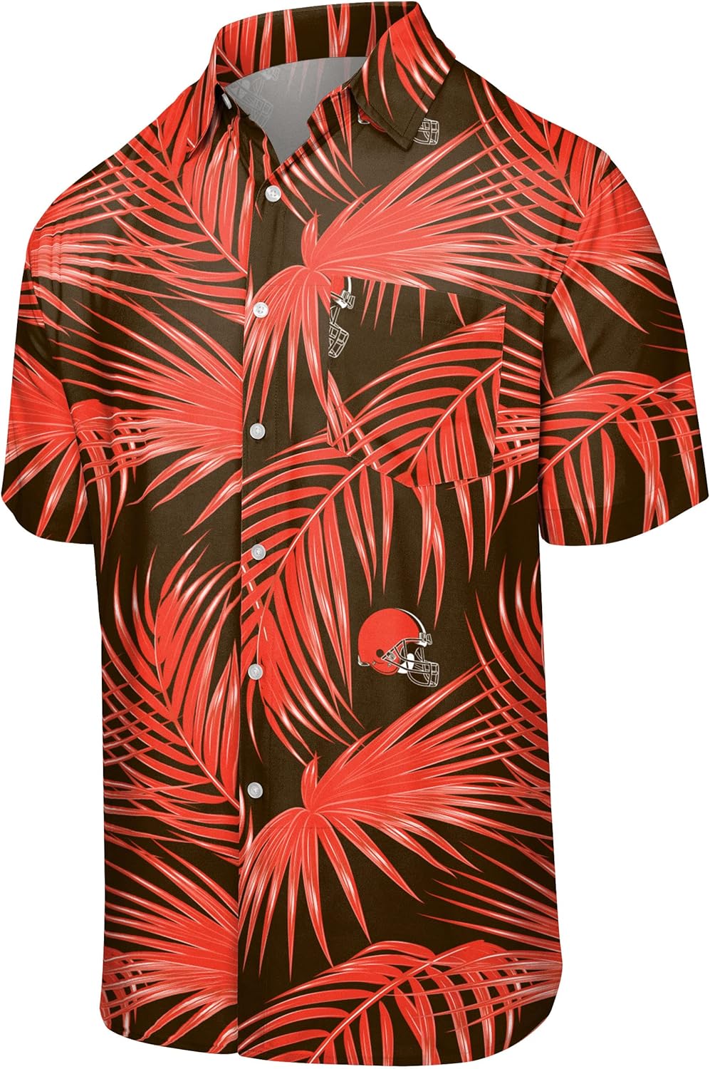 NFL Team Logo Floral Aloha Tropical Button Up Shirt Review