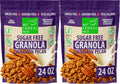 MyCerealMix Sugar Free Granola Cinnamon Pecan 2-Pack - High Fiber Bulk