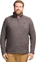 Izod Mens Big and Tall Thermosoft Quarter Zip Sweater Fleece