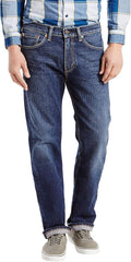 Levi's Men's 505 Regular Fit Jeans - Straight Cut Comfort