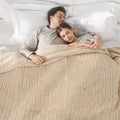 Heated Blanket Queen Size Dual Control - Fast Heating, Large 84x90 in